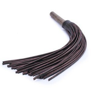 Premium Whip Bdsm Spanking Flogger Genuine Leather Archaize By Xlucia