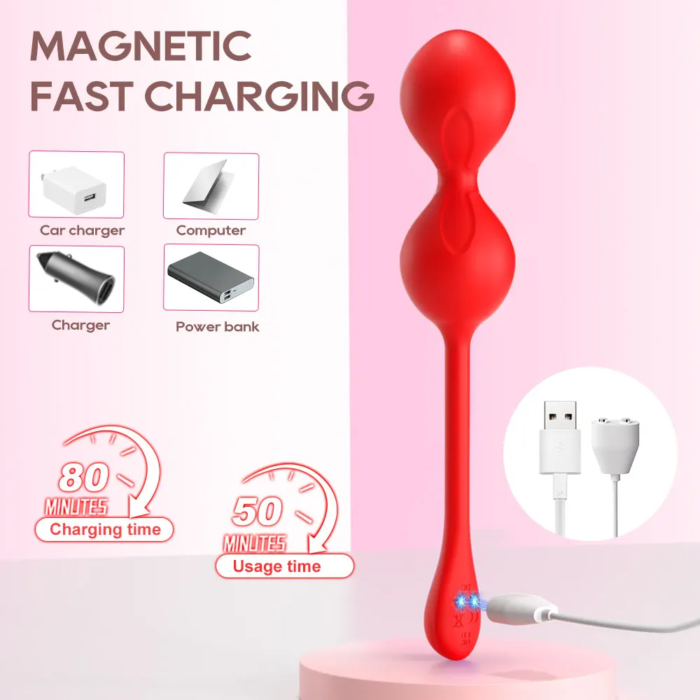 Premium Vaginal Tightening And Geisha Ball App Controlled Vibrator By Xlucia - Image 5