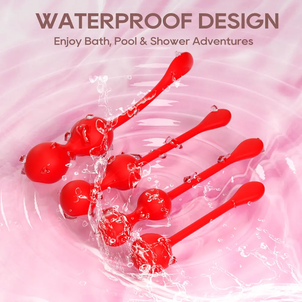 Premium Vaginal Tightening And Geisha Ball App Controlled Vibrator By Xlucia - Image 6