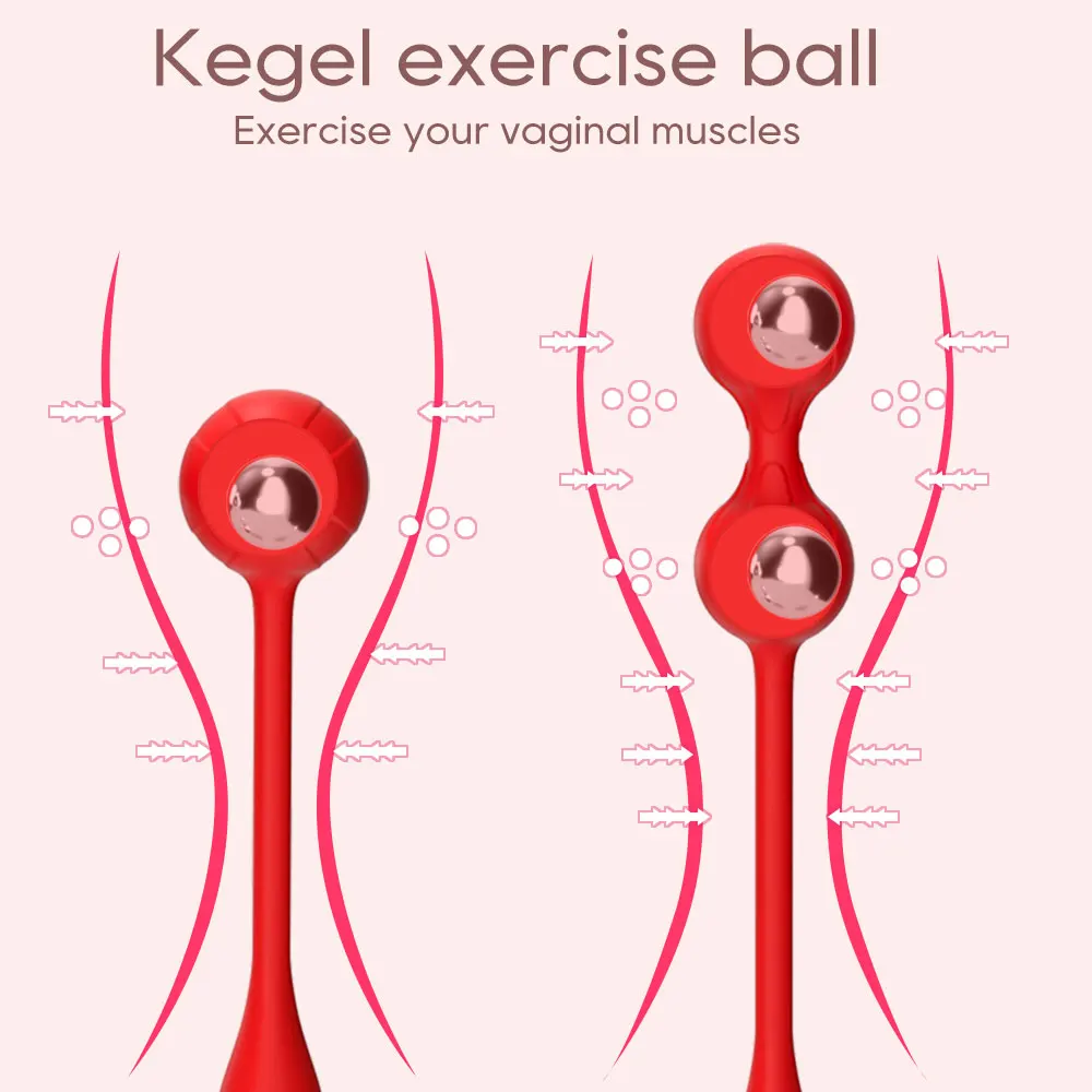 Premium Vaginal Tightening And Geisha Ball App Controlled Vibrator By Xlucia - Image 4
