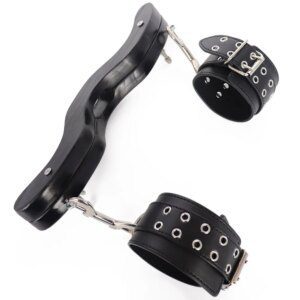 Premium Wood Humbler CBT Ball Stretcher Scrotal Smasher Device By Xlucia