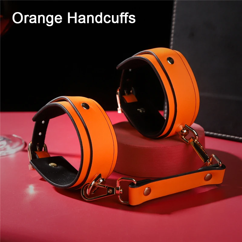 Orange Handcuffs