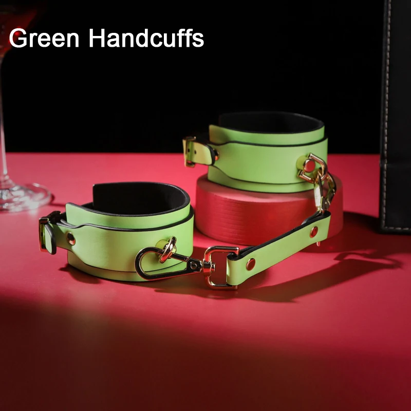 Green Handcuffs
