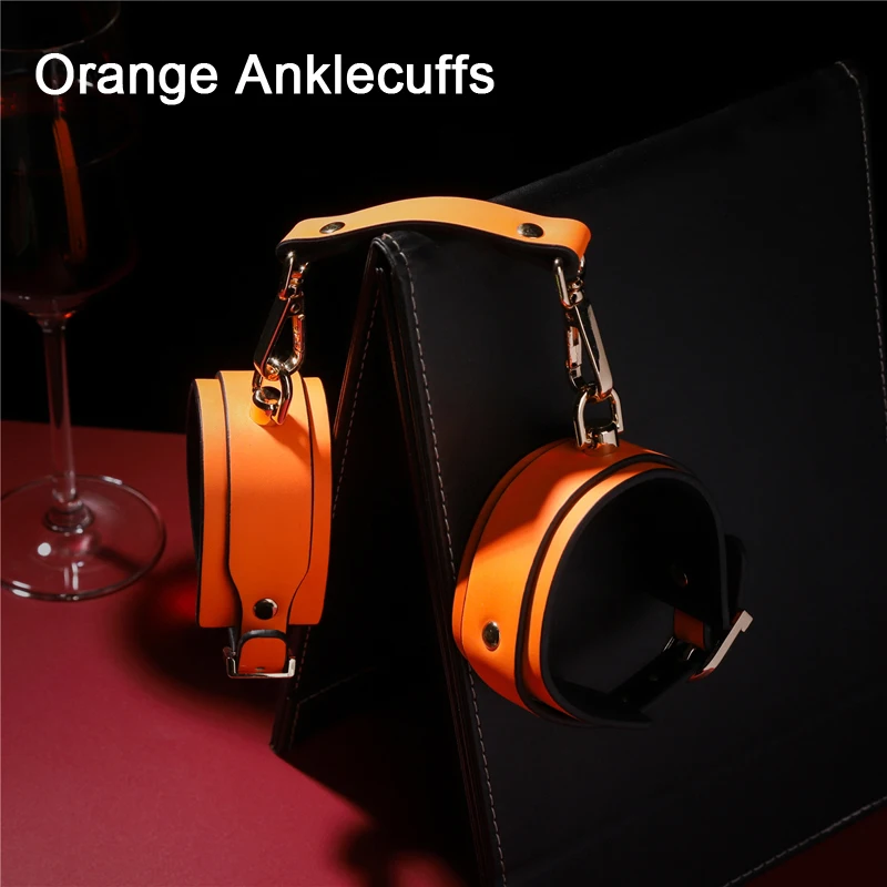 Orange Anklecuffs