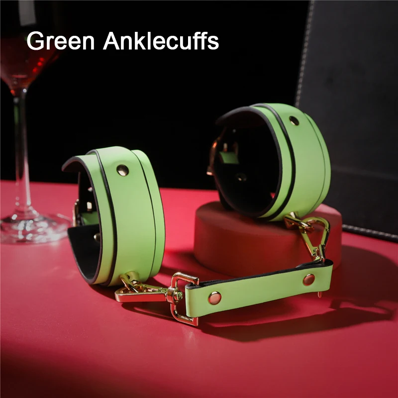 Green Anklecuffs