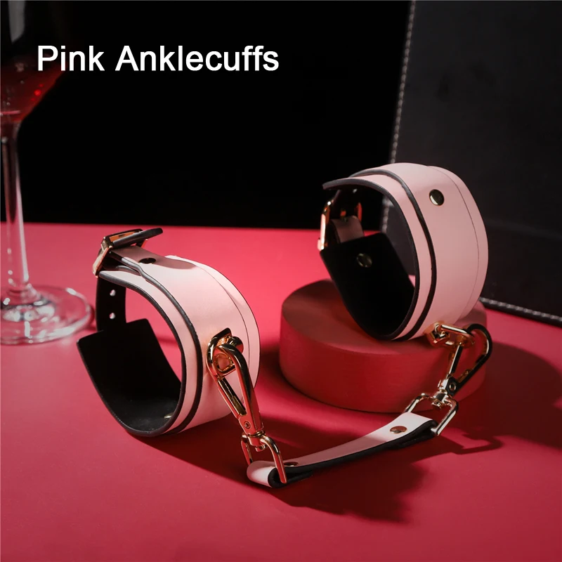 Pink Anklecuffs