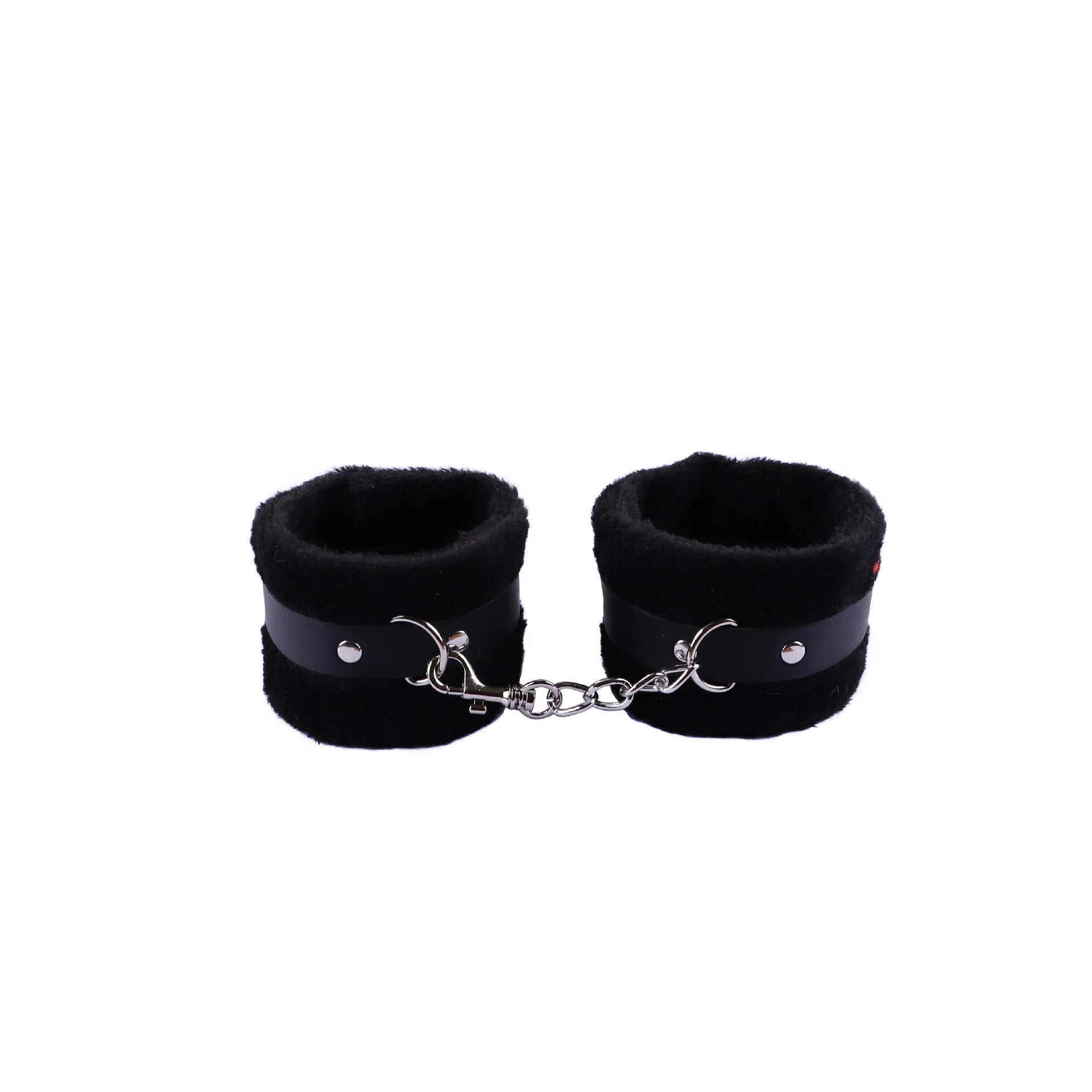 Black handcuffs