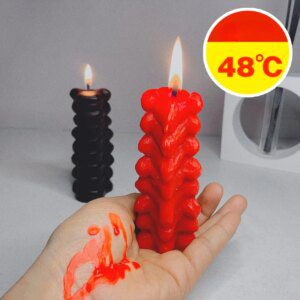 This Low Temperature Spine Drop Wax Massage Candle Is Made By Xlucia
