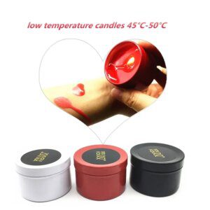 Shop These Sexy Low Temperature Erotic Candles For Couple Games By Xlucia