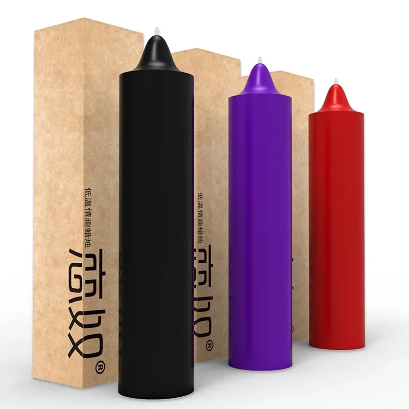 Buy These Low Temperature Candles For BDSM Bondage Pleasure By Xlucia