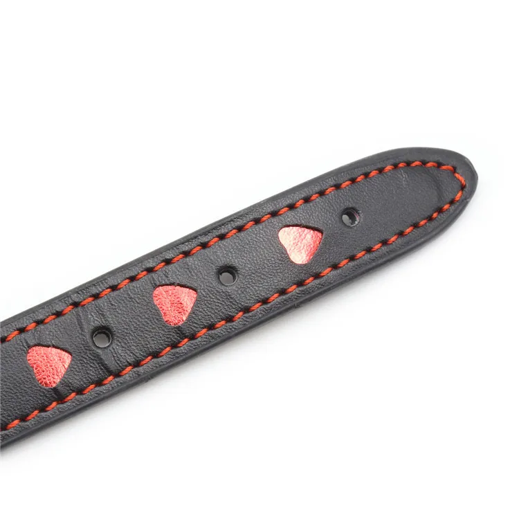 Shop This BDSM Heart Gag Leather Silicone Solid Ball Mouth By Xlucia - Image 4
