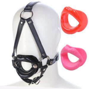 Shop The Fetish Fantasy Silicone O-Ring Gag Harness Item By Xlucia Now