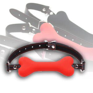 The Premium Silicone Bone Gag Strict Bondage Restraint Gear By Xlucia