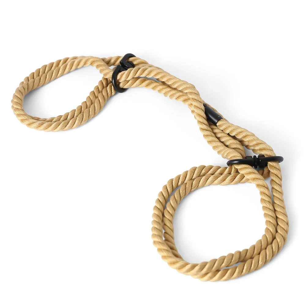 These Adjustable Rope Handcuffs For Erotic Adult Games By Xlucia - Image 2