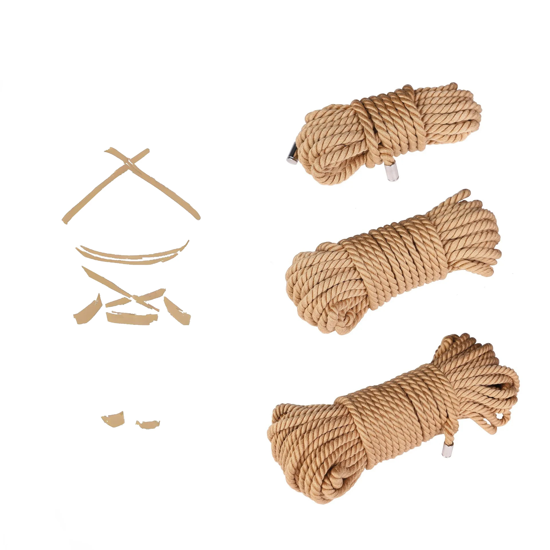 20M Sex Cotton Rope For BDSM Restraint Games Now By Xlucia