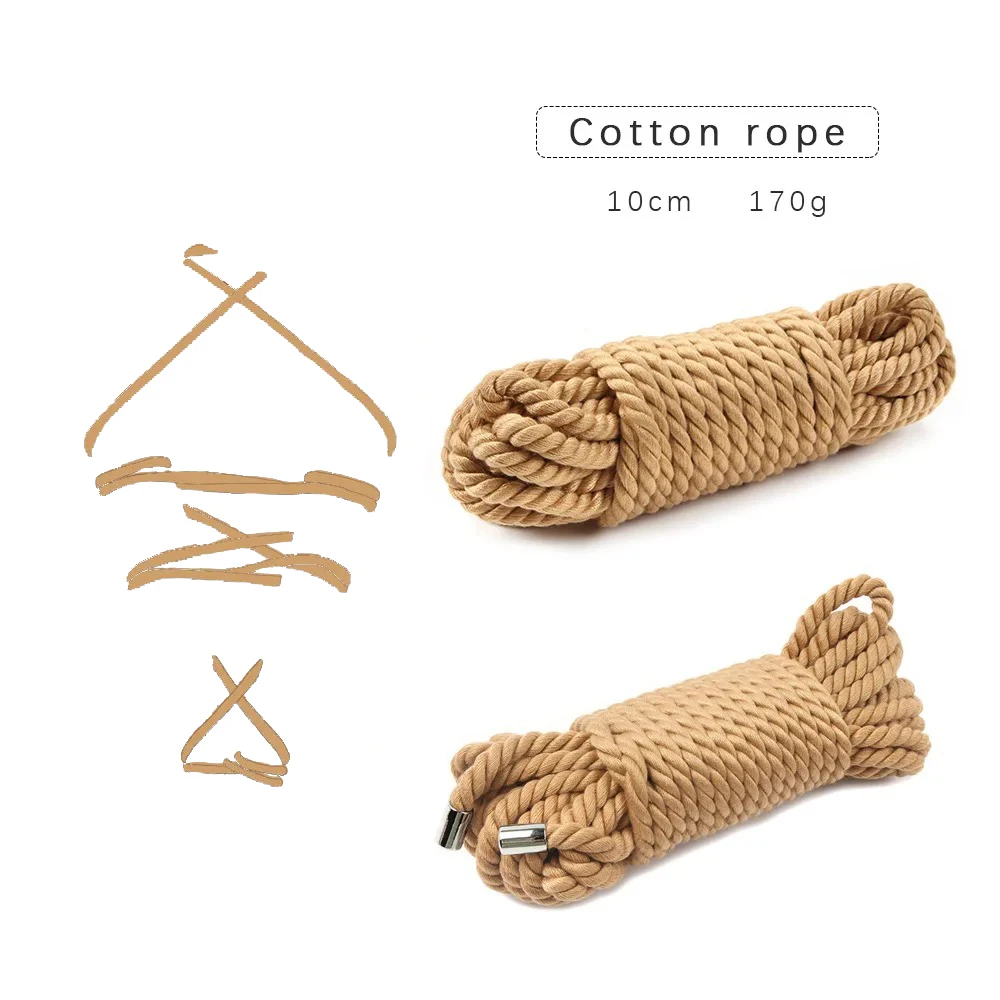 20M Sex Cotton Rope For BDSM Restraint Games Now By Xlucia - Image 2