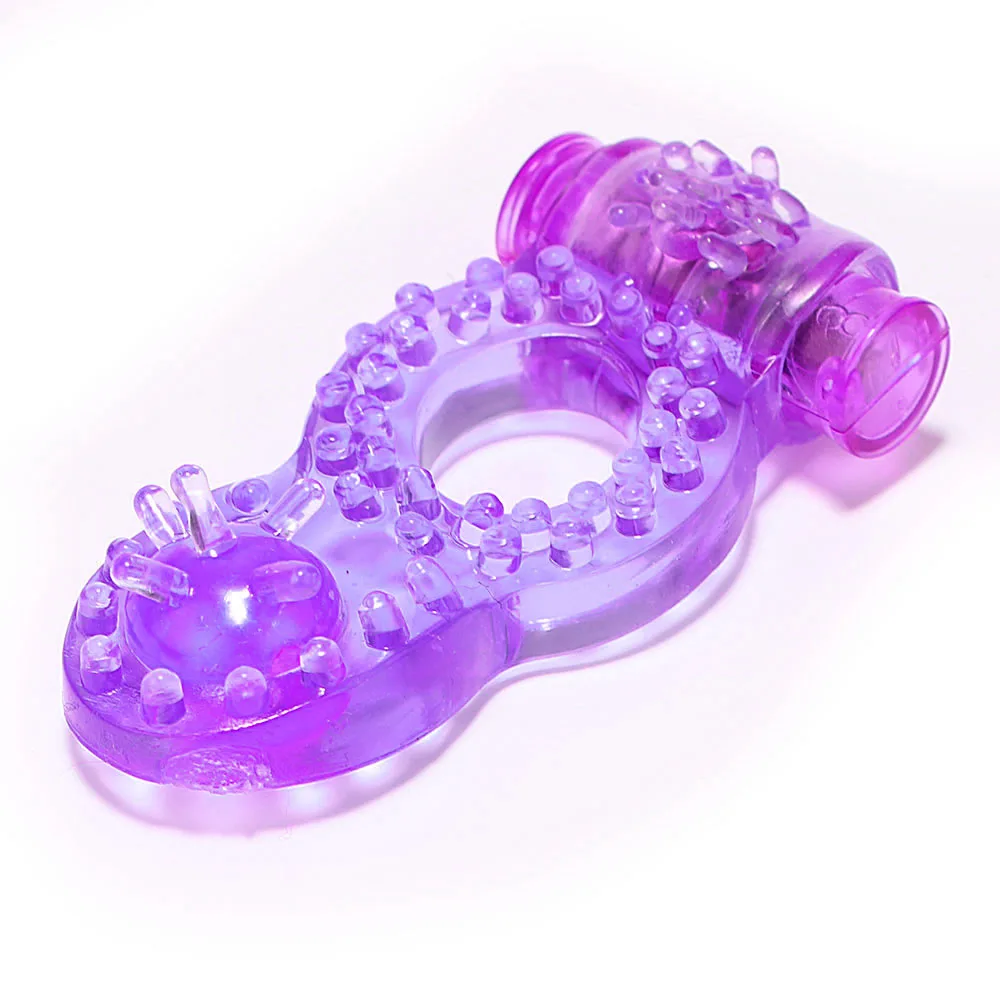 Triple Couples Dual Pleasure Delay Ring By Xlucia - Image 6