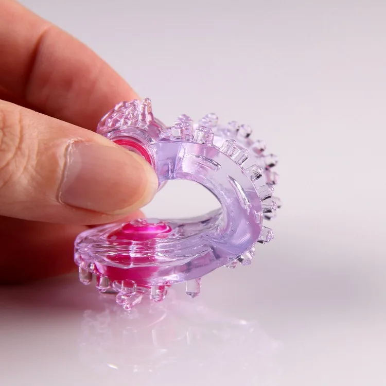 Triple Couples Dual Pleasure Delay Ring By Xlucia - Image 3