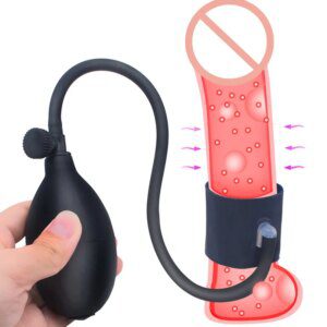 By xlucia inflatable lock ring offers massager tech and time delay now