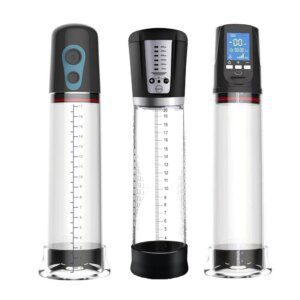 Premium Electric Penis Pump By Xlucia For Men Who Seek Growth Success