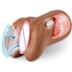 Male Masturbator Realistic Vagina Pocket Pussy Masturbation Cup By Xlucia For Men