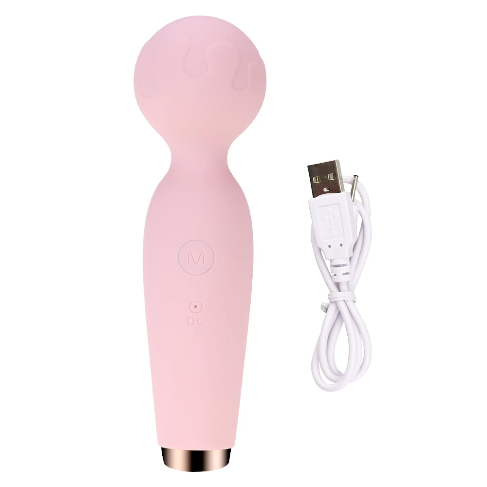 A versatile black AV G-spot vibrator and clitoral massager with a tapered base for anal use.