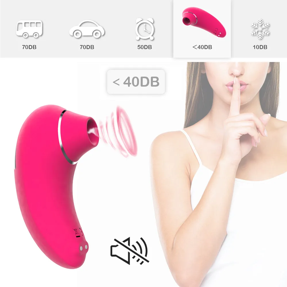 Experience Pure Pleasure with the Oral Sucking Clitoris Vibrator By Xlucia - Image 7