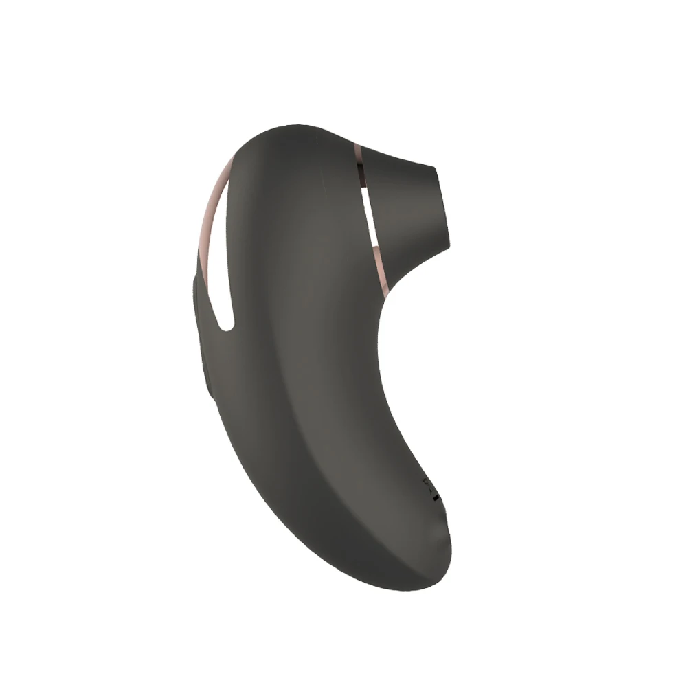 A sleek, ergonomic clitoral sucking vibrator for women featuring a specialized oral-style stimulation head.