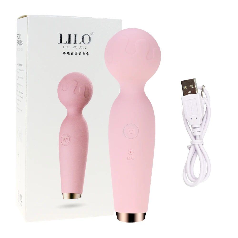A versatile black AV G-spot vibrator and clitoral massager with a tapered base for anal use.
