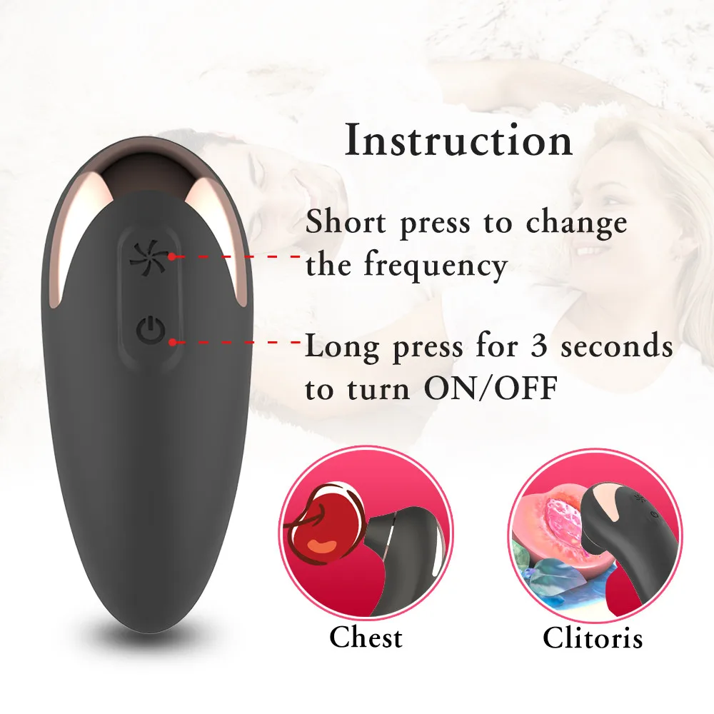 A sleek, ergonomic clitoral sucking vibrator for women featuring a specialized oral-style stimulation head.