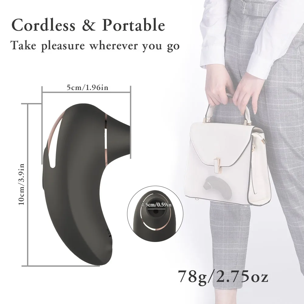 Experience Pure Pleasure with the Oral Sucking Clitoris Vibrator By Xlucia - Image 15