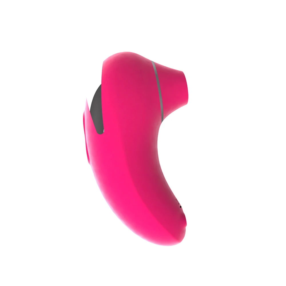 A sleek, ergonomic clitoral sucking vibrator for women featuring a specialized oral-style stimulation head.
