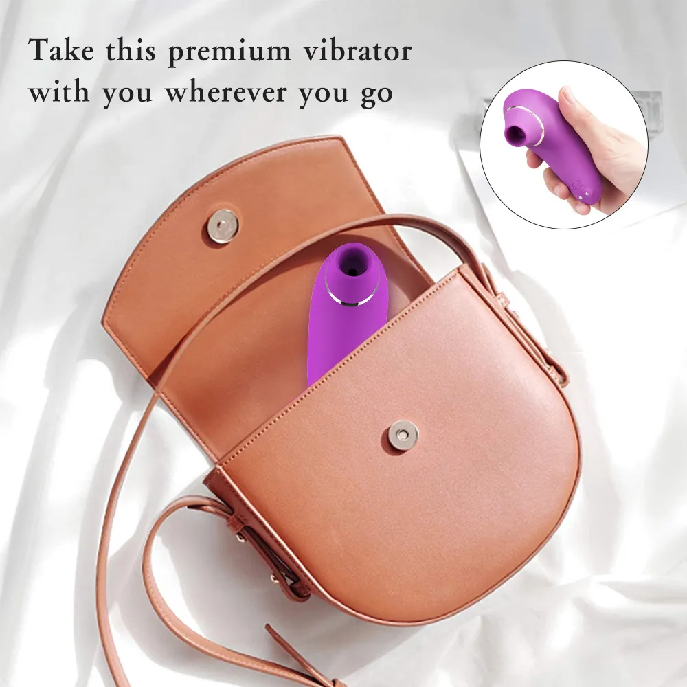 Experience Pure Pleasure with the Oral Sucking Clitoris Vibrator By Xlucia - Image 21