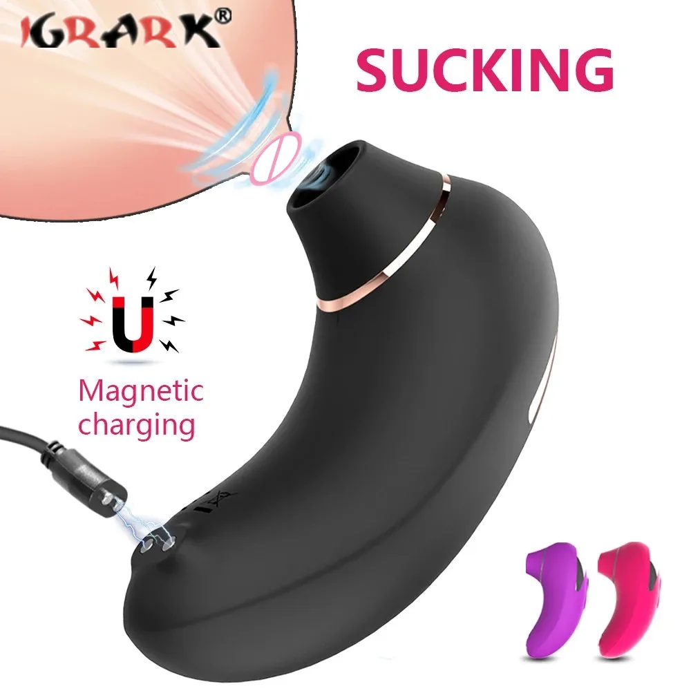 Experience Pure Pleasure with the Oral Sucking Clitoris Vibrator By Xlucia - Image 2
