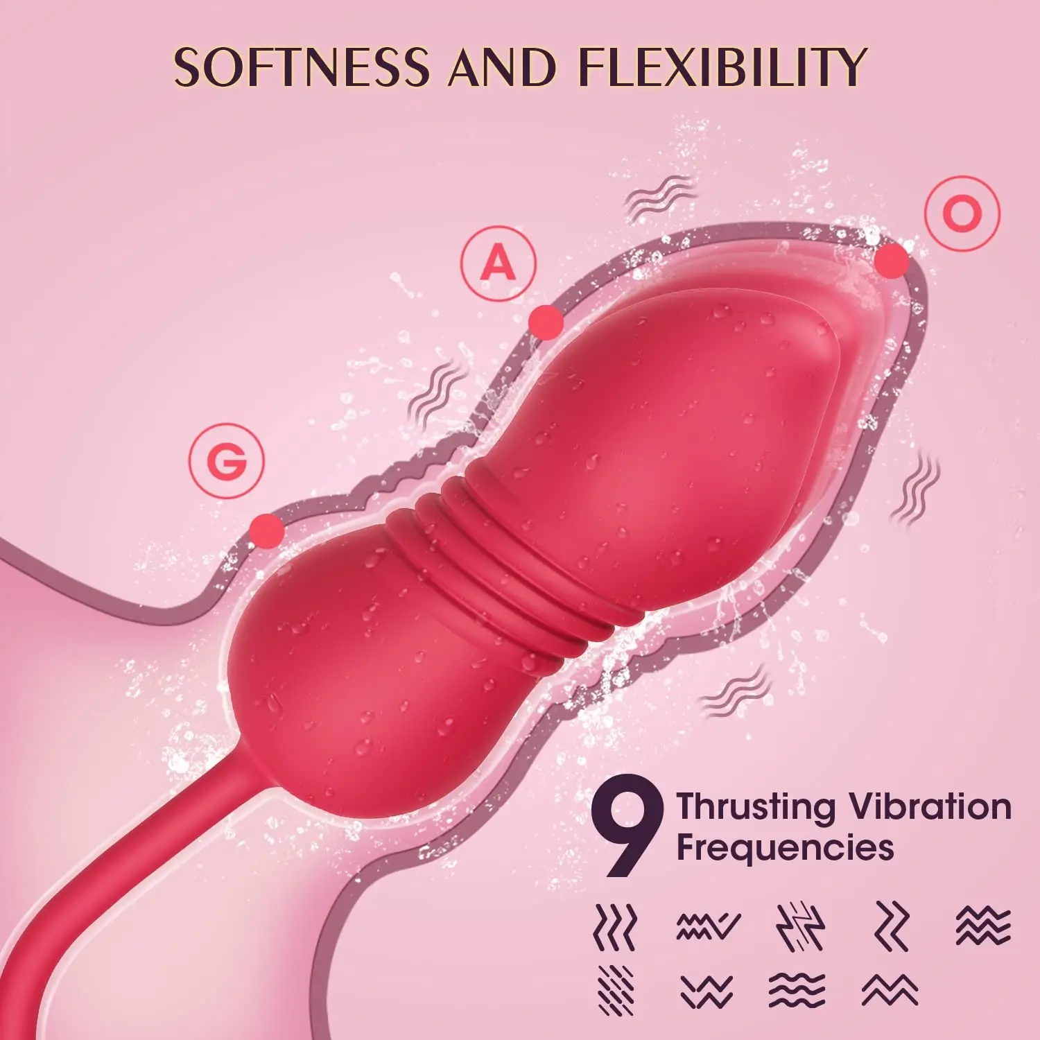 Experience the ultimate in intimate versatility with this multi-functional device. Designed for clitoral, nipple, and G-spot stimulation, it features powerful thrusting and licking modes. This adult toy offers targeted pleasure for individuals or couples seeking premium sensations. Key Benefits Dual Stimulation: Enjoy powerful licking and thrusting functions for total body satisfaction. Versatile Use: Perfect for clitoral, nipple, G-spot, and anal exploration in one device. Ergonomic Design: Shaped specifically to target your most sensitive spots with precision. Couples Play: Enhance shared intimacy with a tool designed for both solo and joint use. Multiple Modes: Toggle between various intensities to find your perfect level of pleasure. Who Is This Product For? This product is designed for adults seeking a comprehensive and adaptable pleasure tool. It is ideal for: Women looking for combined clitoral licking and internal G-spot thrusting. Couples wanting to add a new dimension of stimulation to their bedroom play. Adventurous Users interested in a high-quality, multi-purpose toy for full-body use. Quality, Safety, and Responsibility Crafted from body-safe, premium materials, this toy ensures a comfortable and skin-friendly experience. It is built for durability and consistent performance. Always use with water-based lubricants to maintain the integrity of the surface and ensure a smooth, safe session every time. Use and Storage Gently clean with warm water and mild soap before and after each use. Ensure the device is completely dry before storing it in a cool, discreet place. Avoid direct sunlight and keep it separate from other toys to preserve the material. Call to Action Elevate your intimate moments today with the ultimate thrusting and licking rose toy. Meta Description Shop the Xlucia thrusting dildo and rose toy. Features nipple licking, G-spot thrusting, and anal stimulation for women and couples. Premium adult pleasure.