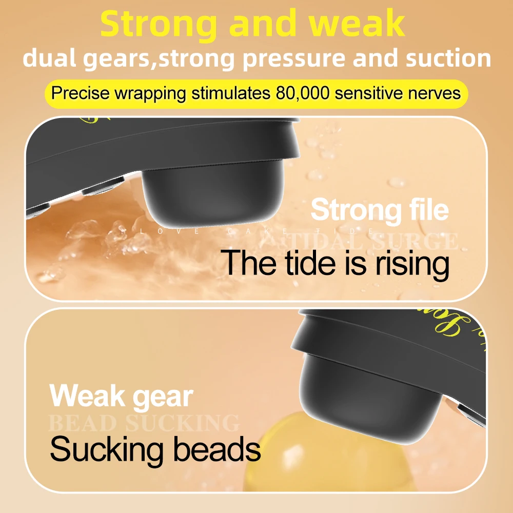 A sleek, soft silicone clitoral sucking stimulator with oral vacuum technology and G-spot vibration features.