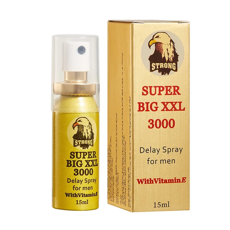 A 15ml bottle of Xlucia male delay spray for external use.
