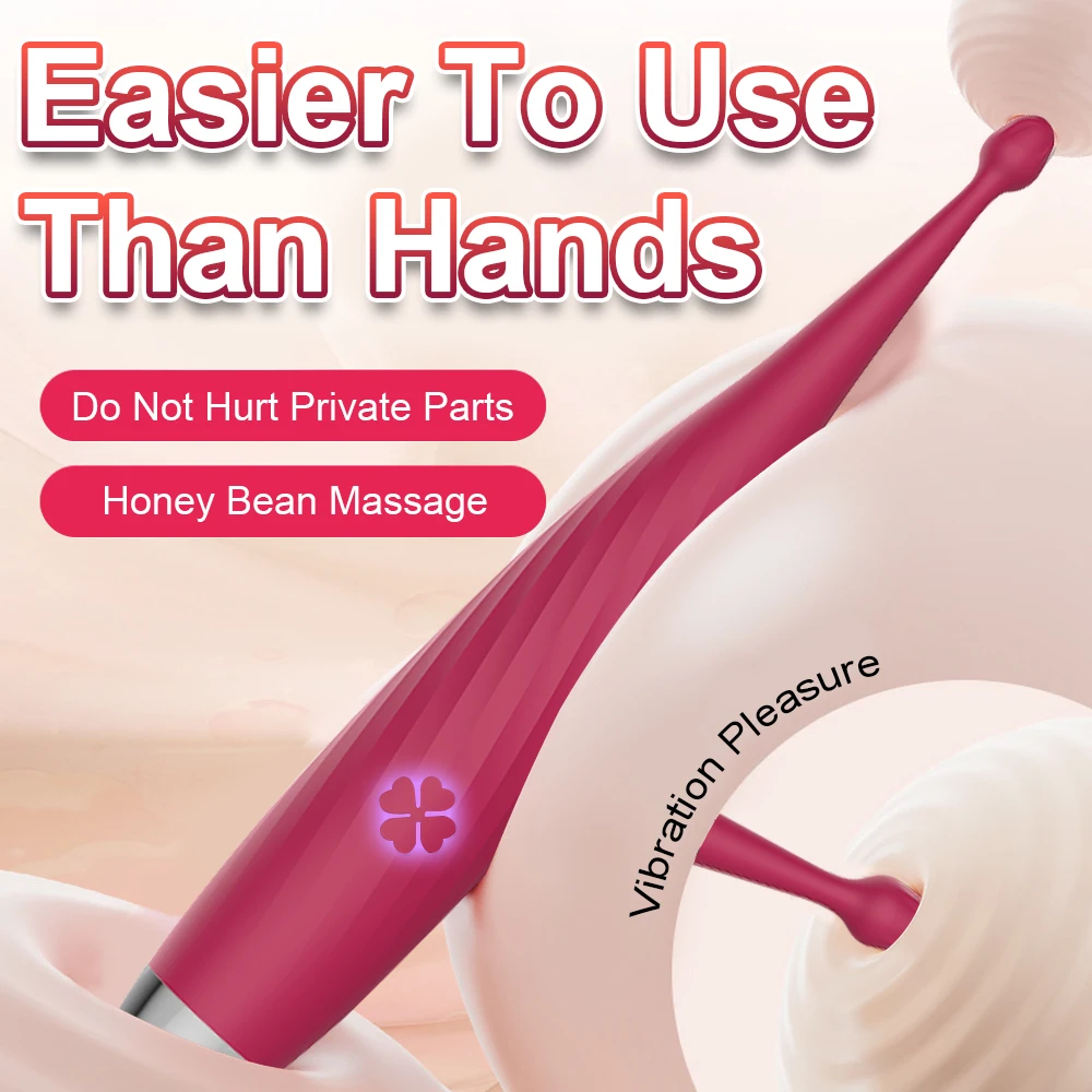 A sleek, ergonomic pink Beginner G Spot Vibrator and clitoral stimulator featuring a curved tip for internal massage and a smooth body for external use.