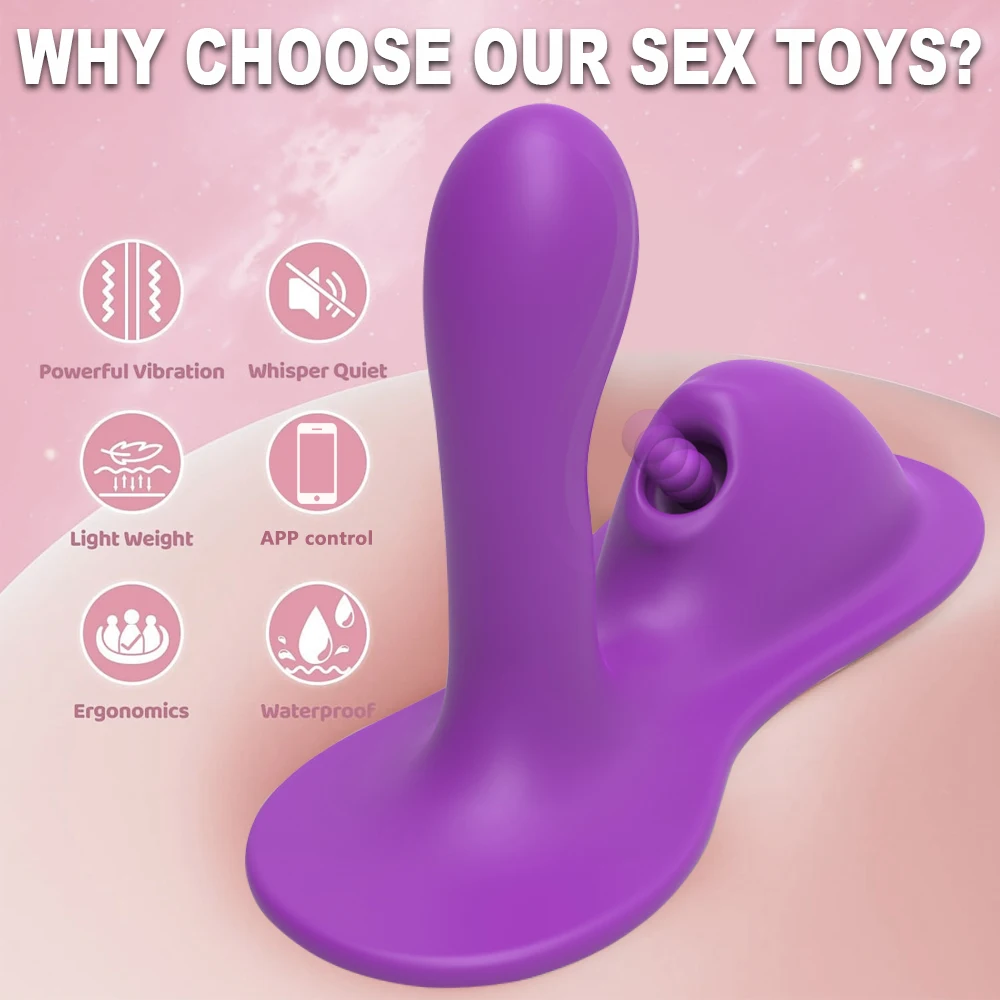 A sleek, black ergonomic sit and ride vibrator with an integrated anal plug and vaginal stimulator, highlighting its modern APP-controlled interface.