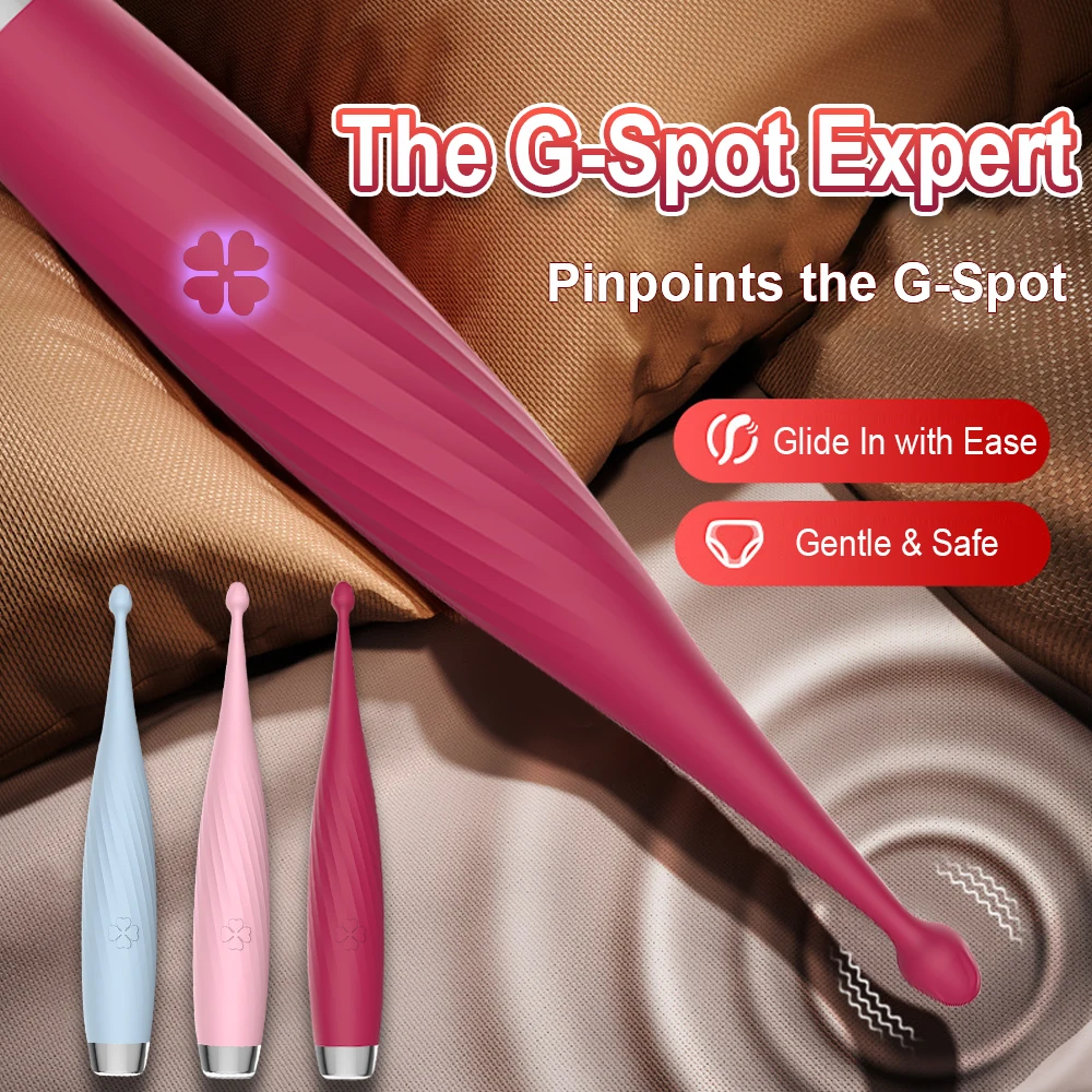 Beginner G Spot Vibrator Clitoris Stimulator By Xlucia For Fast Female Pleasure - Image 13