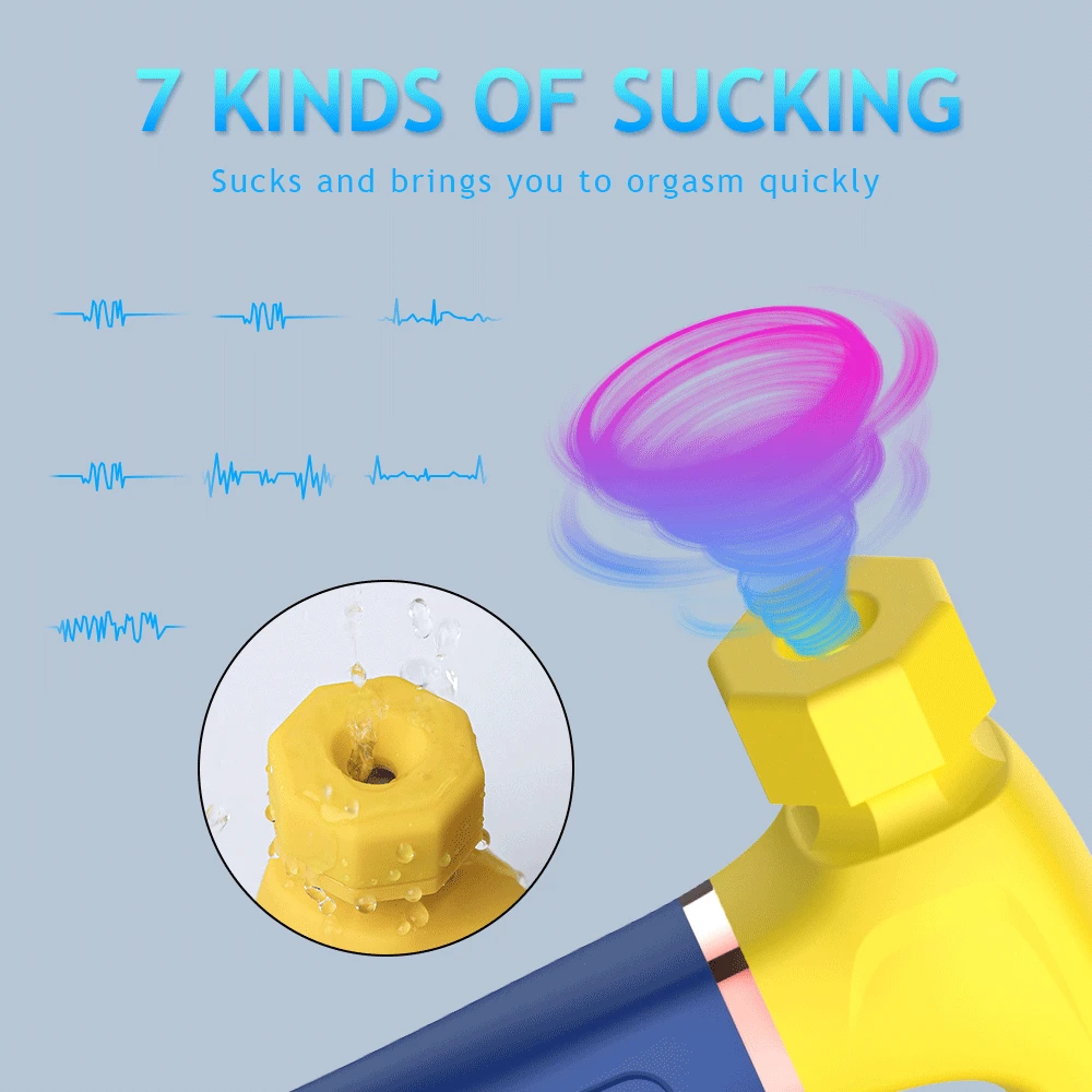 4 in 1 Licking Thrusting Dildo Vibrator for Woman with Clitoral Sucking and G-Spot Stimulation features.