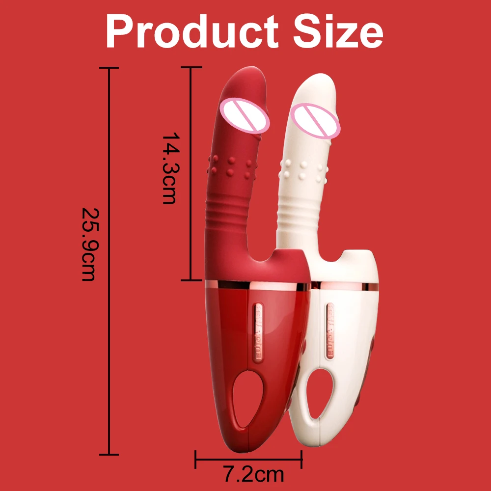 Experience Powerful 10 Mode Thrusting Mastery with This Sex Machine By Xlucia - Image 13