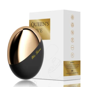 A sleek, soft silicone clitoral sucking stimulator with oral vacuum technology and G-spot vibration features.