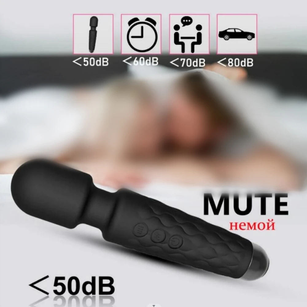 Powerful AV Vibrator Magic Wand