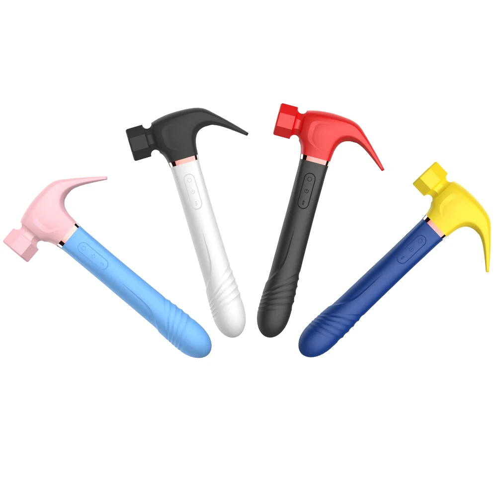 4 in 1 Licking Thrusting Dildo Vibrator for Woman with Clitoral Sucking and G-Spot Stimulation features.