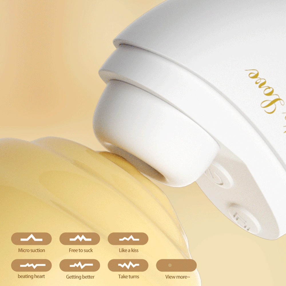 A sleek, soft silicone clitoral sucking stimulator with oral vacuum technology and G-spot vibration features.