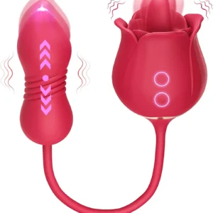 Experience the ultimate in intimate versatility with this multi-functional device. Designed for clitoral, nipple, and G-spot stimulation, it features powerful thrusting and licking modes. This adult toy offers targeted pleasure for individuals or couples seeking premium sensations. Key Benefits Dual Stimulation: Enjoy powerful licking and thrusting functions for total body satisfaction. Versatile Use: Perfect for clitoral, nipple, G-spot, and anal exploration in one device. Ergonomic Design: Shaped specifically to target your most sensitive spots with precision. Couples Play: Enhance shared intimacy with a tool designed for both solo and joint use. Multiple Modes: Toggle between various intensities to find your perfect level of pleasure. Who Is This Product For? This product is designed for adults seeking a comprehensive and adaptable pleasure tool. It is ideal for: Women looking for combined clitoral licking and internal G-spot thrusting. Couples wanting to add a new dimension of stimulation to their bedroom play. Adventurous Users interested in a high-quality, multi-purpose toy for full-body use. Quality, Safety, and Responsibility Crafted from body-safe, premium materials, this toy ensures a comfortable and skin-friendly experience. It is built for durability and consistent performance. Always use with water-based lubricants to maintain the integrity of the surface and ensure a smooth, safe session every time. Use and Storage Gently clean with warm water and mild soap before and after each use. Ensure the device is completely dry before storing it in a cool, discreet place. Avoid direct sunlight and keep it separate from other toys to preserve the material. Call to Action Elevate your intimate moments today with the ultimate thrusting and licking rose toy. Meta Description Shop the Xlucia thrusting dildo and rose toy. Features nipple licking, G-spot thrusting, and anal stimulation for women and couples. Premium adult pleasure.