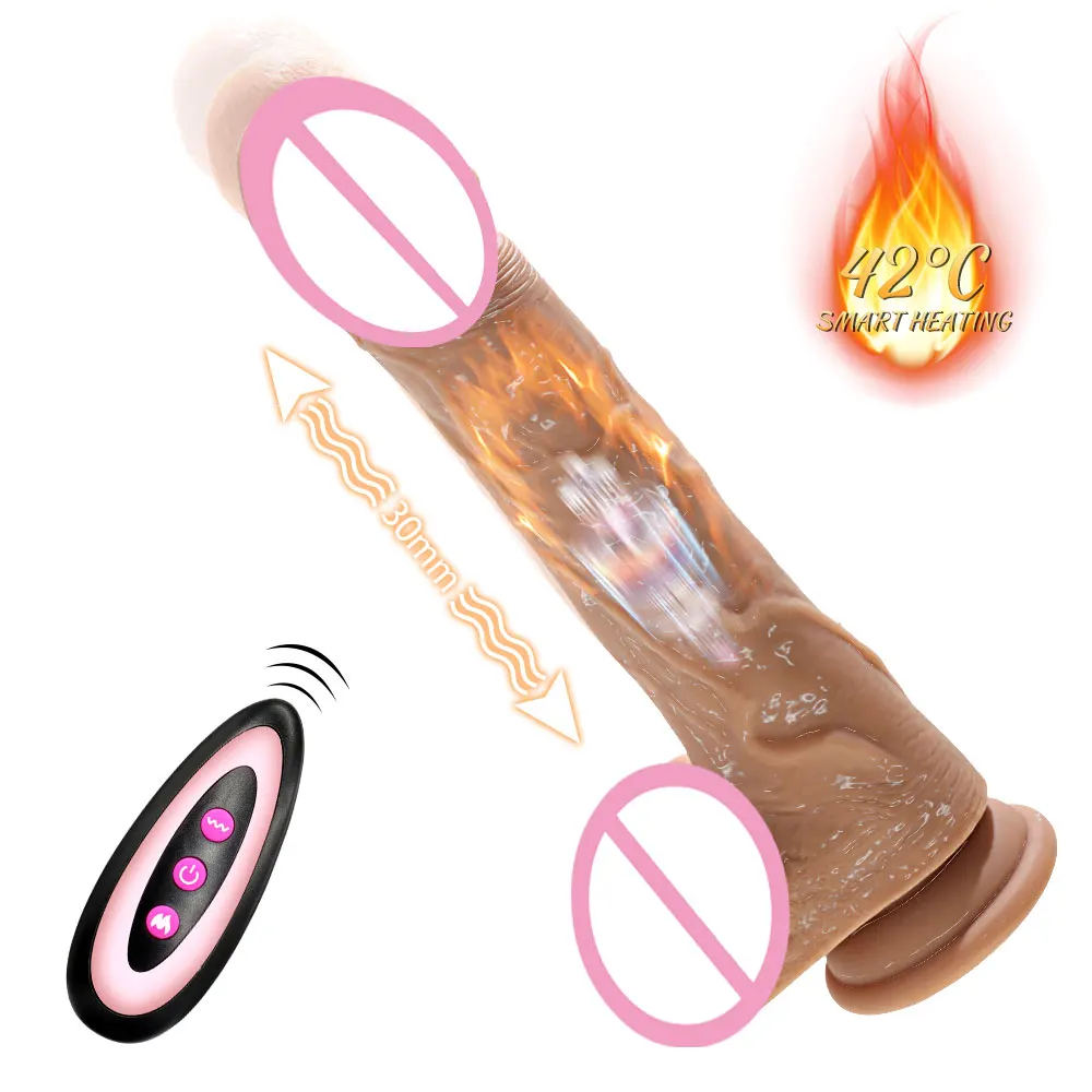 Experience Real Pleasure With This Remote Control Thrusting Realistic Dildo By Xlucia - Image 10