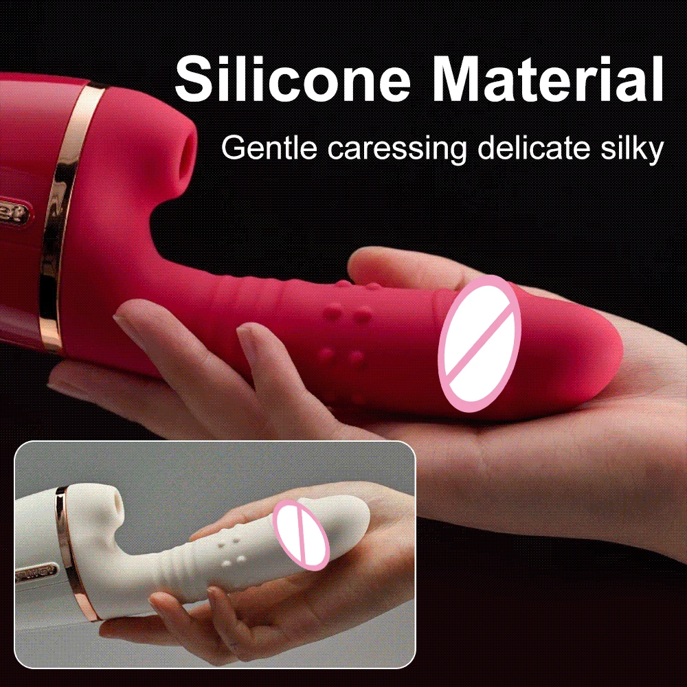 Experience Powerful 10 Mode Thrusting Mastery with This Sex Machine By Xlucia - Image 12