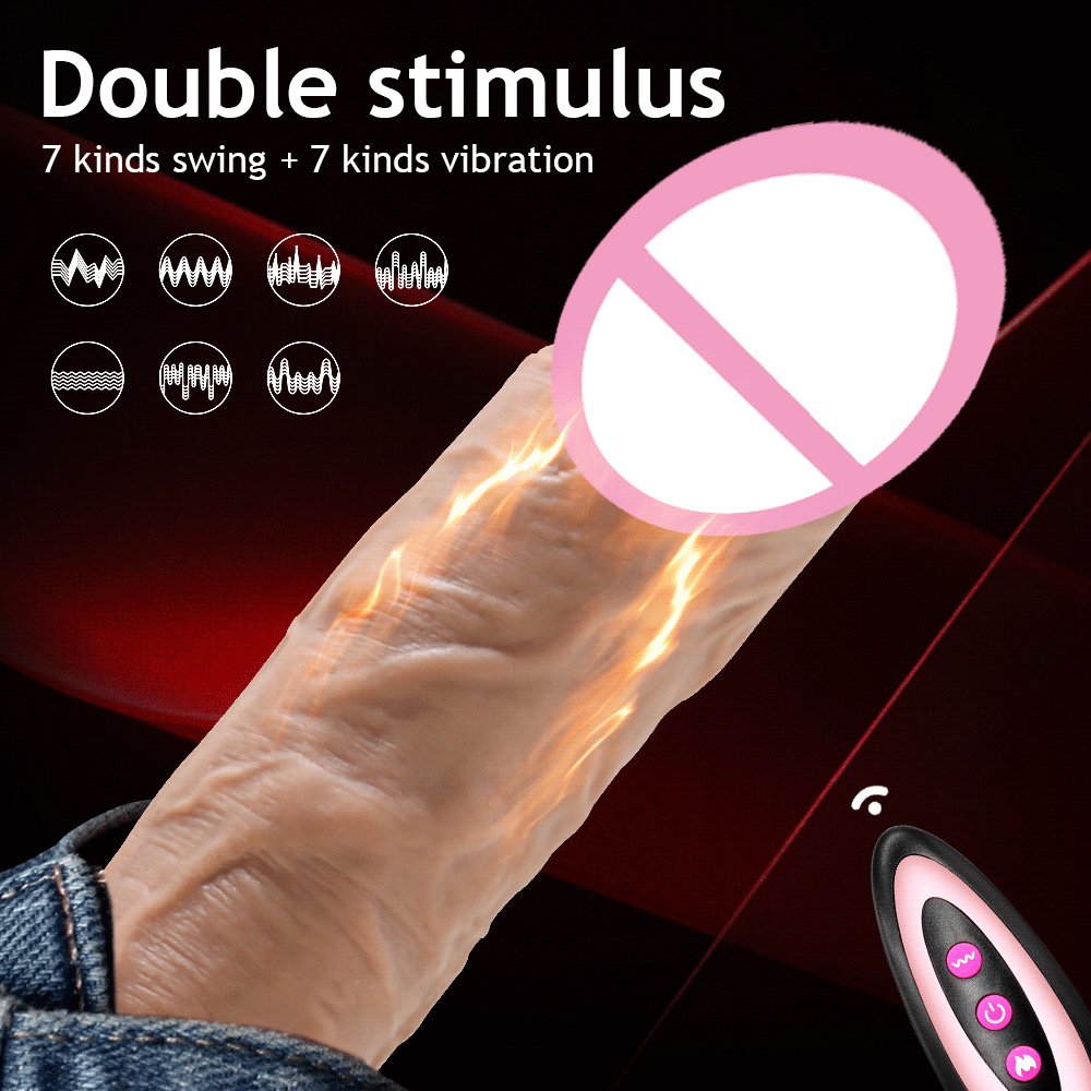 Experience Real Pleasure With This Remote Control Thrusting Realistic Dildo By Xlucia - Image 24